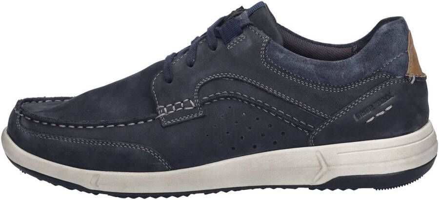 Josef Seibel Sneakers ENRICO 25 veterschoenen comfortabele schoen vrijetijdsschoen met verwisselbaar voetbed