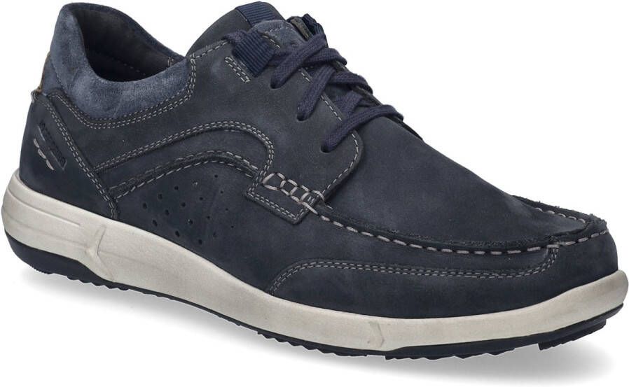 Josef Seibel Sneakers ENRICO 25 veterschoenen comfortabele schoen vrijetijdsschoen met verwisselbaar voetbed