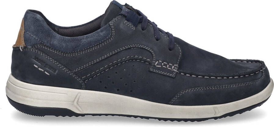 Josef Seibel Sneakers ENRICO 25 veterschoenen comfortabele schoen vrijetijdsschoen met verwisselbaar voetbed