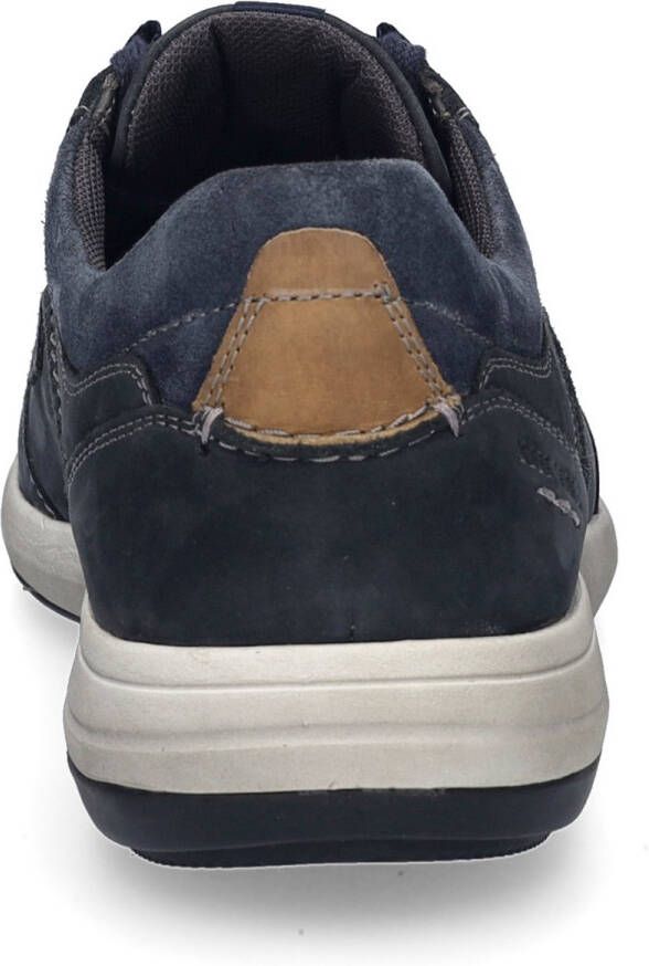 Josef Seibel Sneakers ENRICO 25 veterschoenen comfortabele schoen vrijetijdsschoen met verwisselbaar voetbed