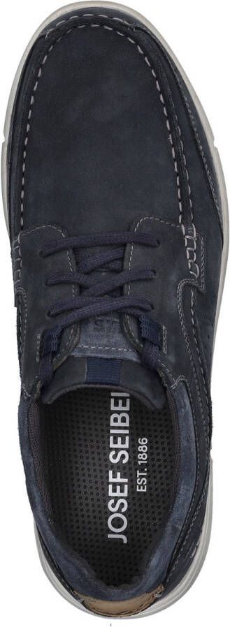 Josef Seibel Sneakers ENRICO 25 veterschoenen comfortabele schoen vrijetijdsschoen met verwisselbaar voetbed