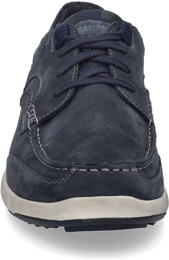 Josef Seibel Sneakers ENRICO 25 veterschoenen comfortabele schoen vrijetijdsschoen met verwisselbaar voetbed