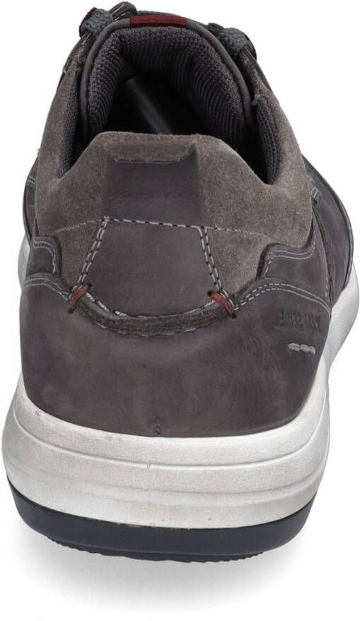 Josef Seibel Sneakers ENRICO 25 veterschoenen comfortabele schoen vrijetijdsschoen met verwisselbaar voetbed