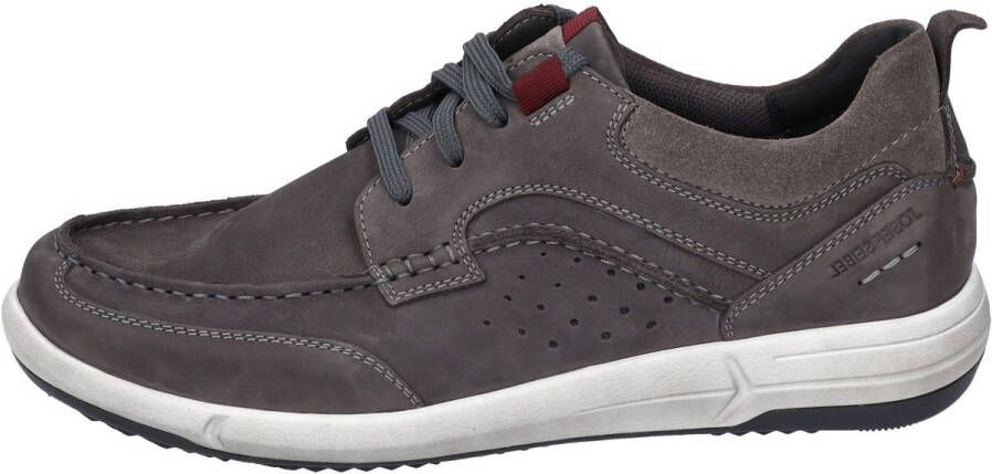 Josef Seibel Sneakers ENRICO 25 veterschoenen comfortabele schoen vrijetijdsschoen met verwisselbaar voetbed