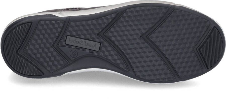 Josef Seibel Sneakers ENRICO 25 veterschoenen comfortabele schoen vrijetijdsschoen met verwisselbaar voetbed