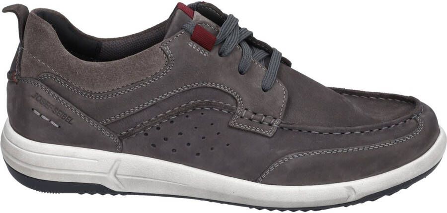 Josef Seibel Sneakers ENRICO 25 veterschoenen comfortabele schoen vrijetijdsschoen met verwisselbaar voetbed