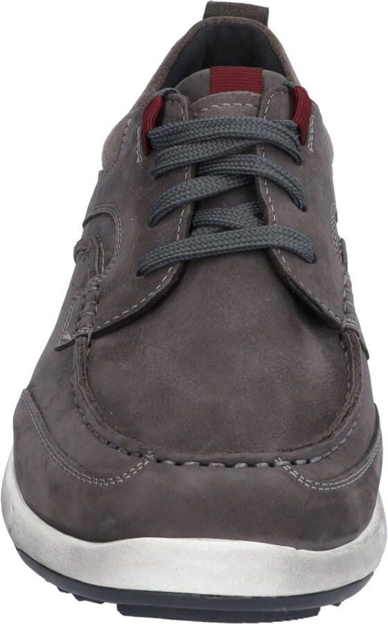 Josef Seibel Sneakers ENRICO 25 veterschoenen comfortabele schoen vrijetijdsschoen met verwisselbaar voetbed