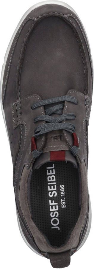 Josef Seibel Sneakers ENRICO 25 veterschoenen comfortabele schoen vrijetijdsschoen met verwisselbaar voetbed