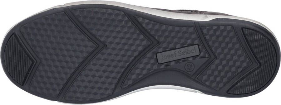 Josef Seibel Sneakers ENRICO 25 veterschoenen comfortabele schoen vrijetijdsschoen met verwisselbaar voetbed