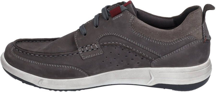 Josef Seibel Sneakers ENRICO 25 veterschoenen comfortabele schoen vrijetijdsschoen met verwisselbaar voetbed