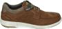 Josef Seibel ENRICO~25~~~~~~~~~~~~~~~~~~~~~ Vrije tijdsschoenenHeren veterschoenHeren sneakersCasual Cognac - Thumbnail 9