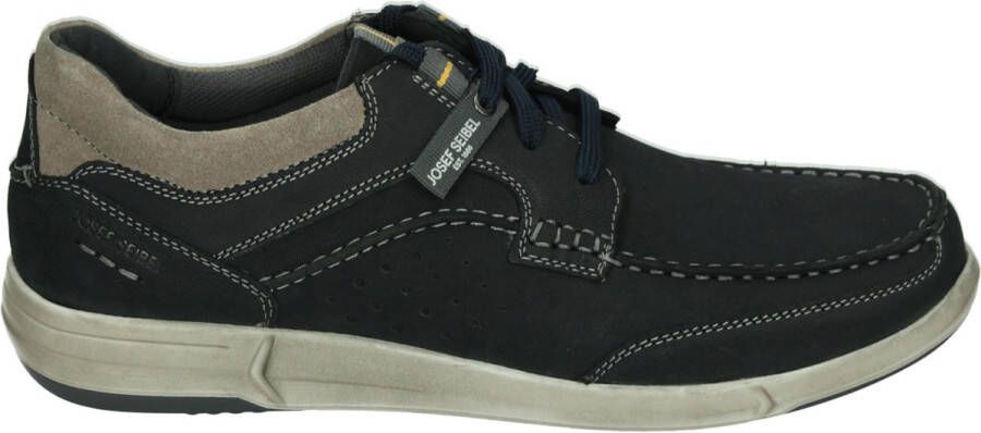 Josef Seibel ENRICO~25~~~~~~~~~~~~~~~~~~~~~ Vrije tijdsschoenenHeren veterschoenHeren sneakersCasual Blauw