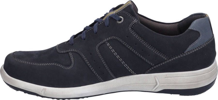 Josef Seibel Low-Top Sneaker Enrico 28 Blue Heren