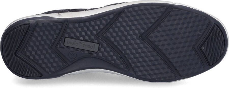 Josef Seibel Low-Top Sneaker Enrico 28 Blue Heren