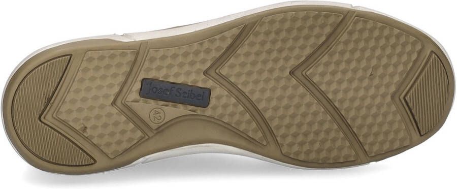 Josef Seibel Sneakers Enrico 33 veterschoen comfort-schoen vrijetijdsschoen met rits