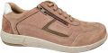 Josef Seibel Sneakers Enrico 33 veterschoen comfort-schoen vrijetijdsschoen met rits - Beige