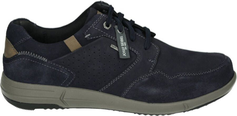 Josef Seibel ENRICO~51~~~~~~~~~~~~~~~~~~~~~ Vrije tijdsschoenenHeren veterschoenHeren sneakersCasual Blauw