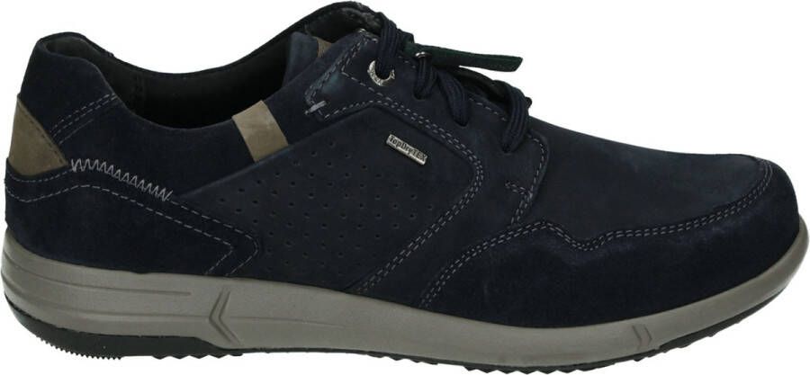 Josef Seibel ENRICO~51~~~~~~~~~~~~~~~~~~~~~ Vrije tijdsschoenenHeren veterschoenHeren sneakersCasual Blauw