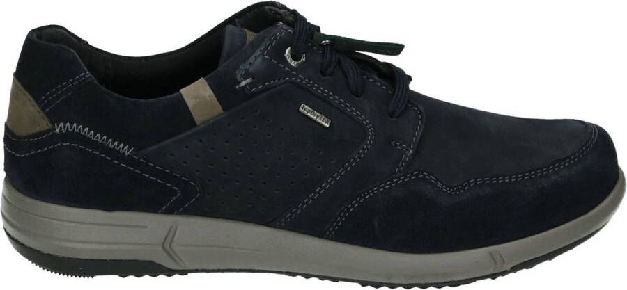 Josef Seibel ENRICO~51~~~~~~~~~~~~~~~~~~~~~ Vrije tijdsschoenenHeren veterschoenHeren sneakersCasual Blauw