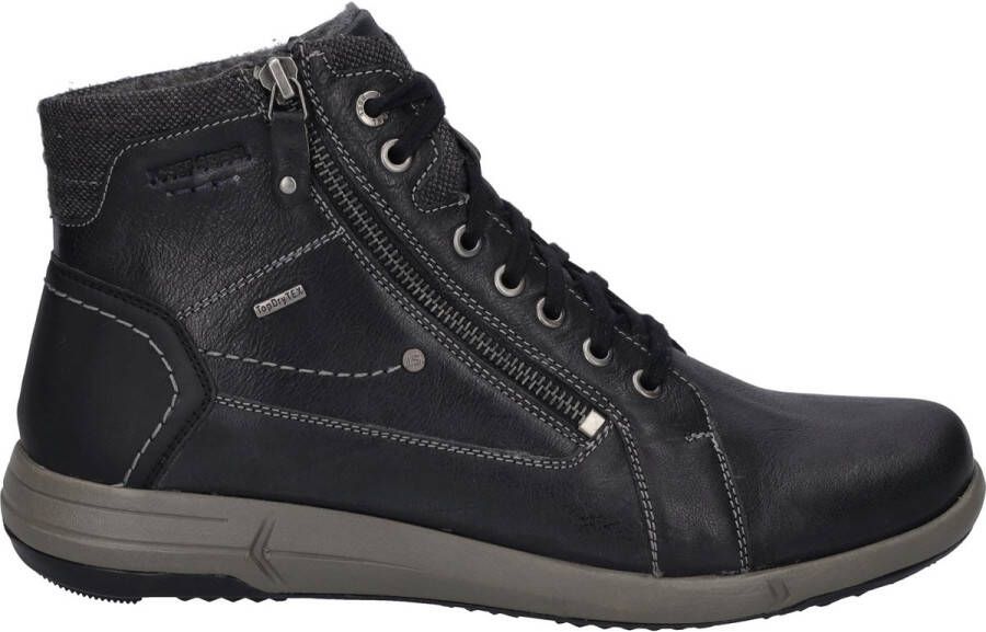 Josef Seibel Enrico 55 Stiefelette für Herren Schwarz