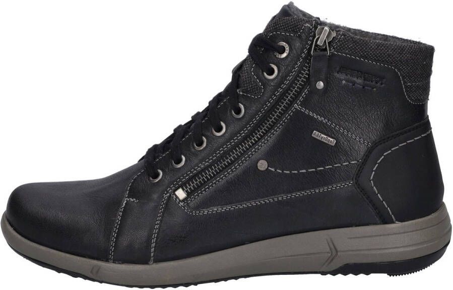 Josef Seibel Enrico 55 Stiefelette für Herren Schwarz