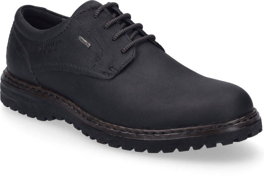 Josef Seibel Erroll 50 Halbschuh für Herren Schwarz