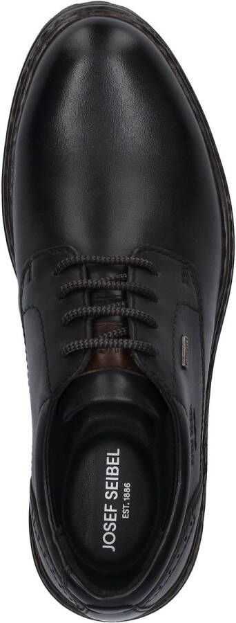Josef Seibel Erroll 50 Halbschuh für Herren Schwarz