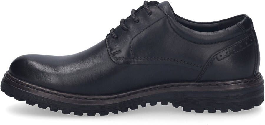 Josef Seibel Erroll 50 Halbschuh für Herren Schwarz
