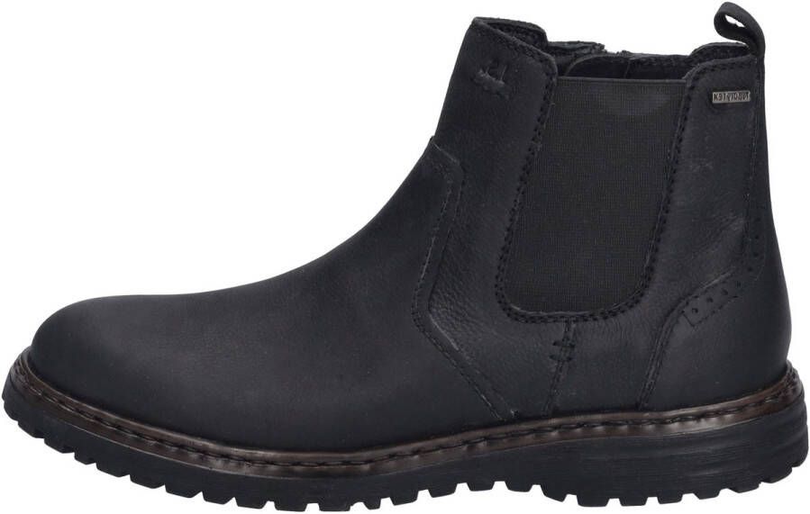 Josef Seibel Erroll 51 Stiefelette für Herren Schwarz