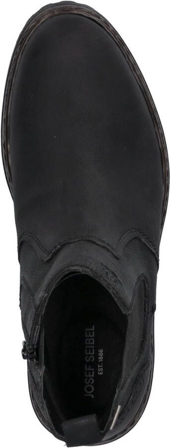 Josef Seibel Erroll 51 Stiefelette für Herren Schwarz