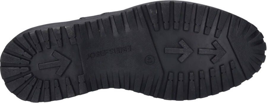 Josef Seibel Erroll 51 Stiefelette für Herren Schwarz