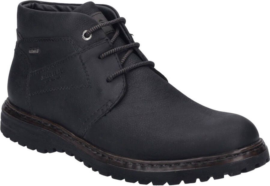 Josef Seibel Erroll 52 Stiefelette für Herren Schwarz