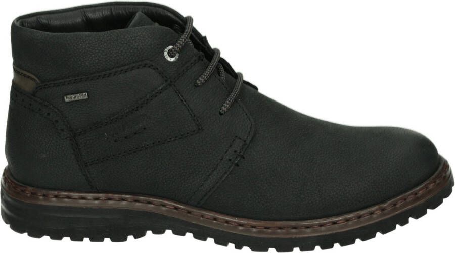 Josef Seibel ERROLL~52~~~~~~~~~~~~~~~~~~~~~ Vrije tijd half-hoogHeren veterschoenHeren sneakersPopulaire herenschoenen Josef Zwart