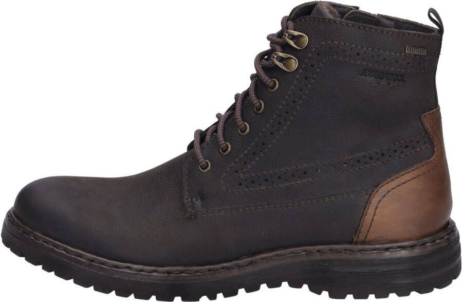 Josef Seibel Erroll 53 Stiefel für Herren Braun