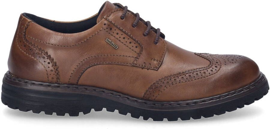 Josef Seibel Erroll 59 Halbschuh für Herren Braun