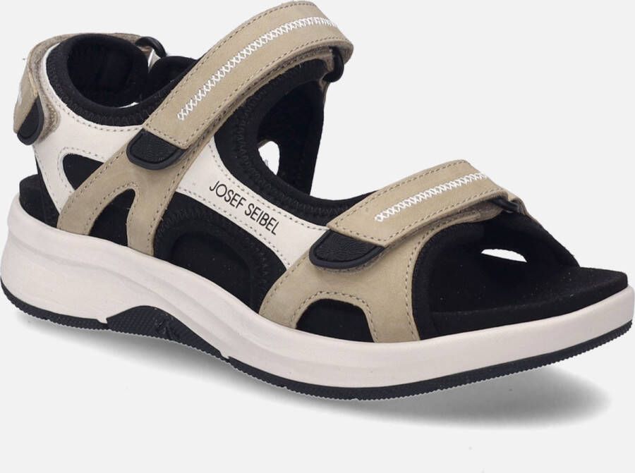 Josef Seibel Sandalen Estelle 02 trekking sandaal outdoorschoen met verstelbare klittenbandsluitingen