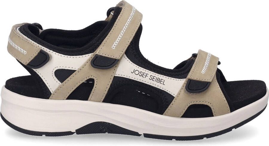Josef Seibel Sandalen Estelle 02 trekking sandaal outdoorschoen met verstelbare klittenbandsluitingen