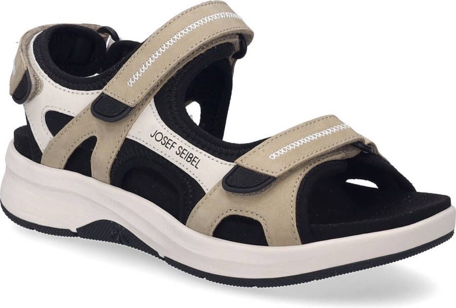 Josef Seibel Sandalen Estelle 02 trekking sandaal outdoorschoen met verstelbare klittenbandsluitingen