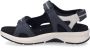 Josef Seibel Estelle 02 Sandale für Damen Blau - Thumbnail 1