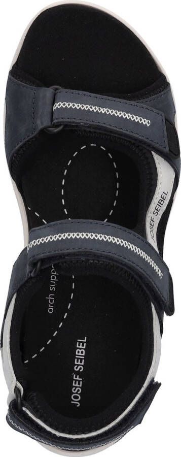 Josef Seibel Estelle 02 Sandale für Damen Blau - Foto 1