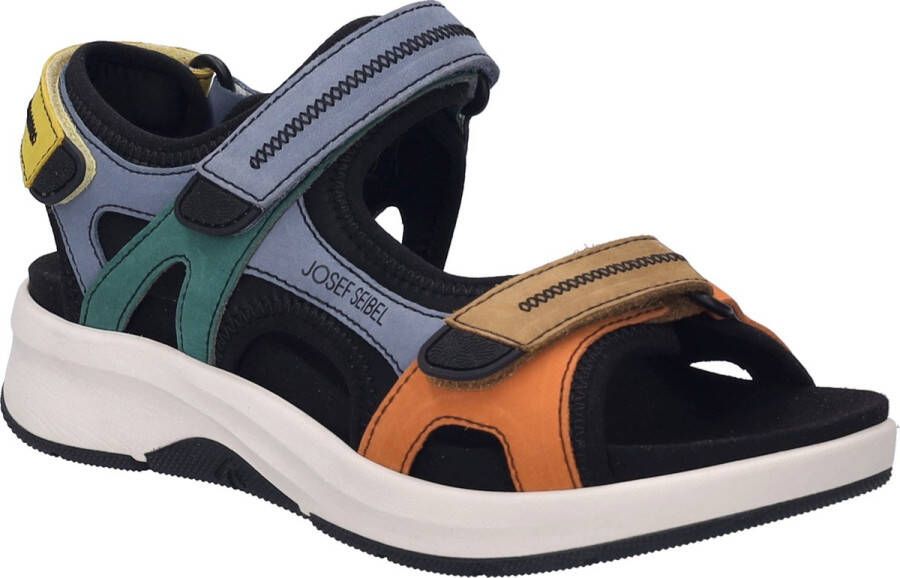 Josef Seibel Sandalen Estelle 02 trekking sandaal outdoorschoen met verstelbare klittenbandsluitingen