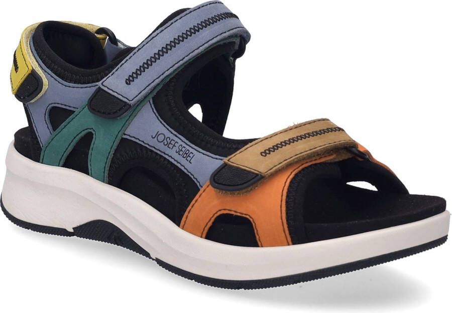 Josef Seibel Sandalen Estelle 02 trekking sandaal outdoorschoen met verstelbare klittenbandsluitingen