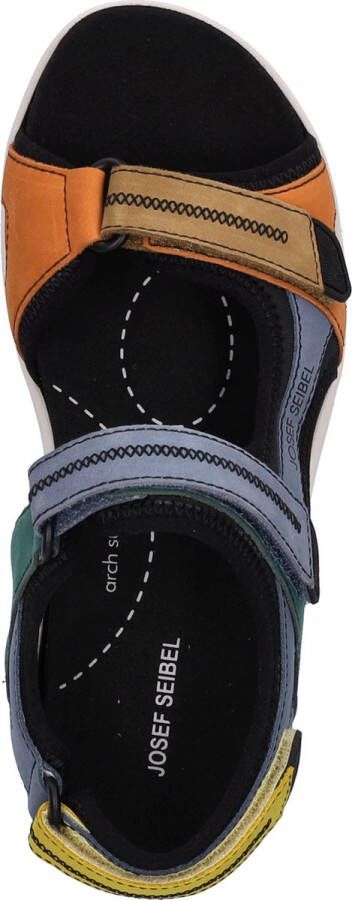 Josef Seibel Sandalen Estelle 02 trekking sandaal outdoorschoen met verstelbare klittenbandsluitingen