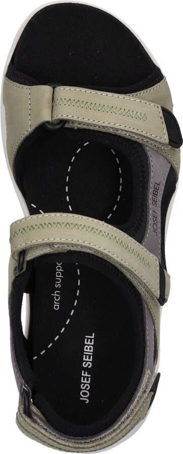 Josef Seibel Estelle 02 Sandale für Damen Grün