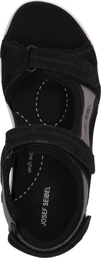 Josef Seibel Estelle 02 Sandale für Damen Schwarz