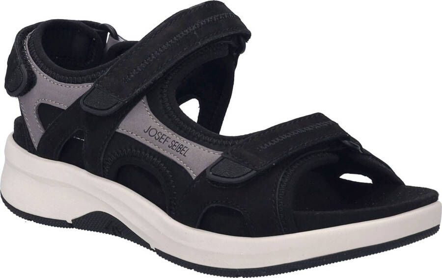 Josef Seibel Estelle 02 Sandale für Damen Schwarz