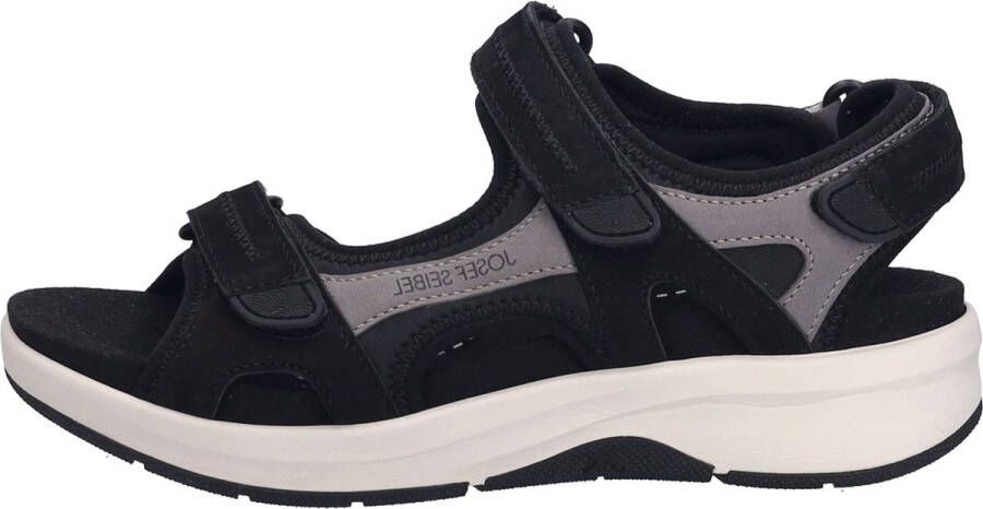 Josef Seibel Estelle 02 Sandale für Damen Schwarz