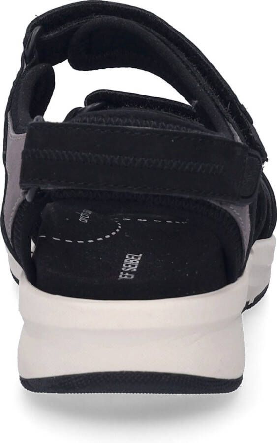 Josef Seibel Estelle 02 Sandale für Damen Schwarz