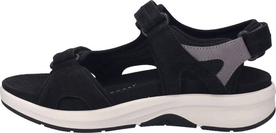 Josef Seibel Estelle 02 Sandale für Damen Schwarz