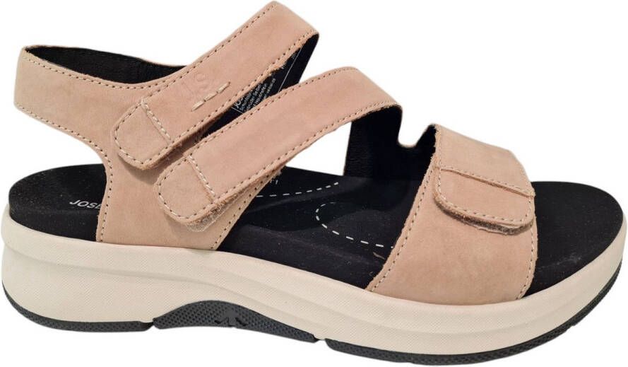 Josef Seibel Sandalen Estelle 03 comfort-schoen sandaal klittenbandschoen met voetbed